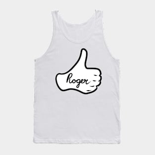 Roger Tank Top